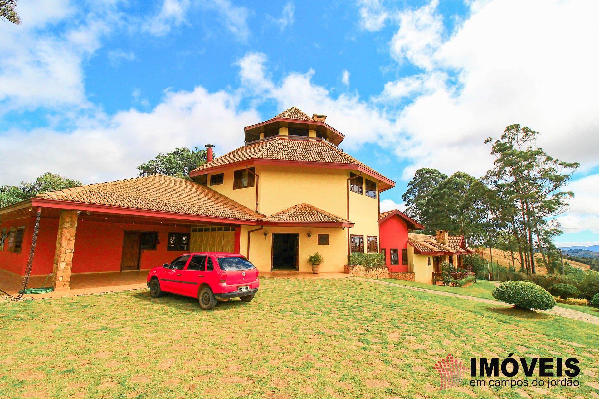 1 para Casas - Venda em Campos do Jordão