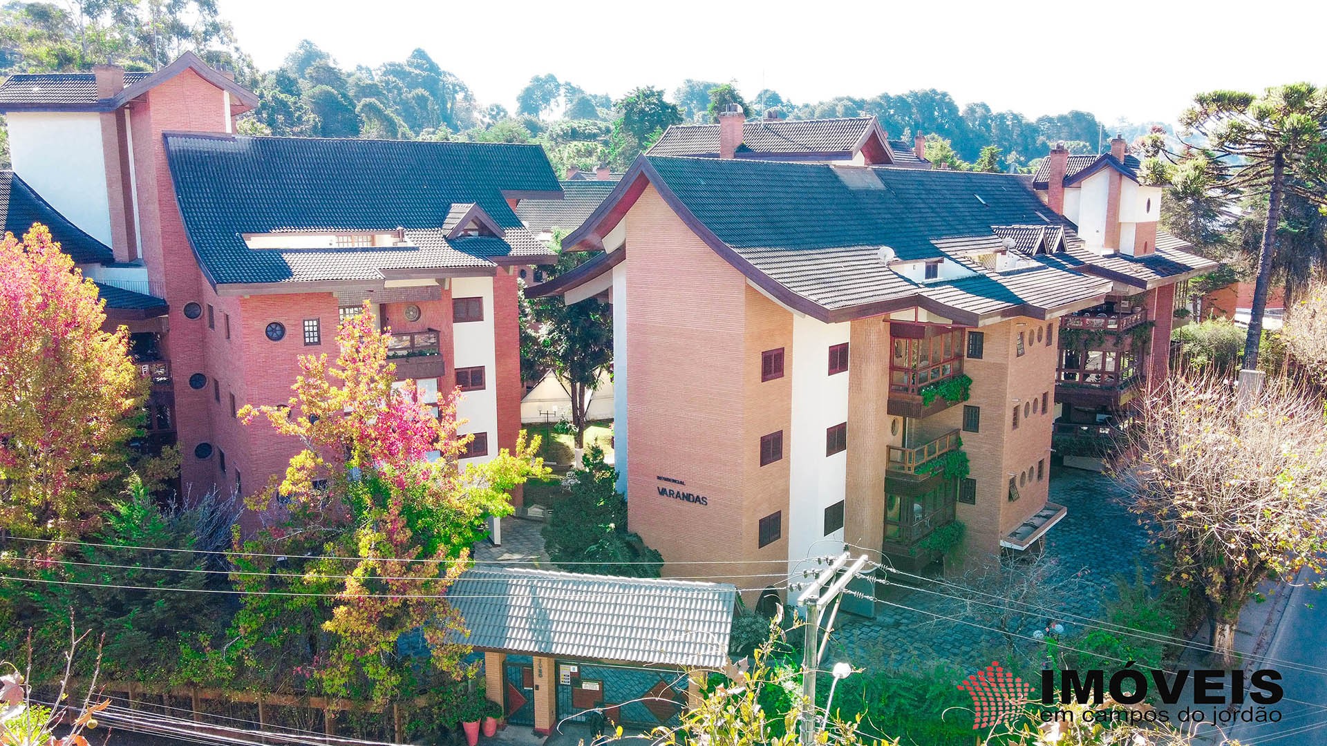 0 para Apartamentos - Venda em Campos do Jordão