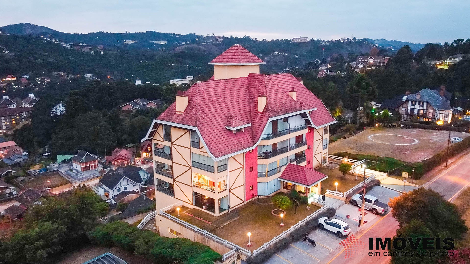 1 para Flats - Venda em Campos do Jordão