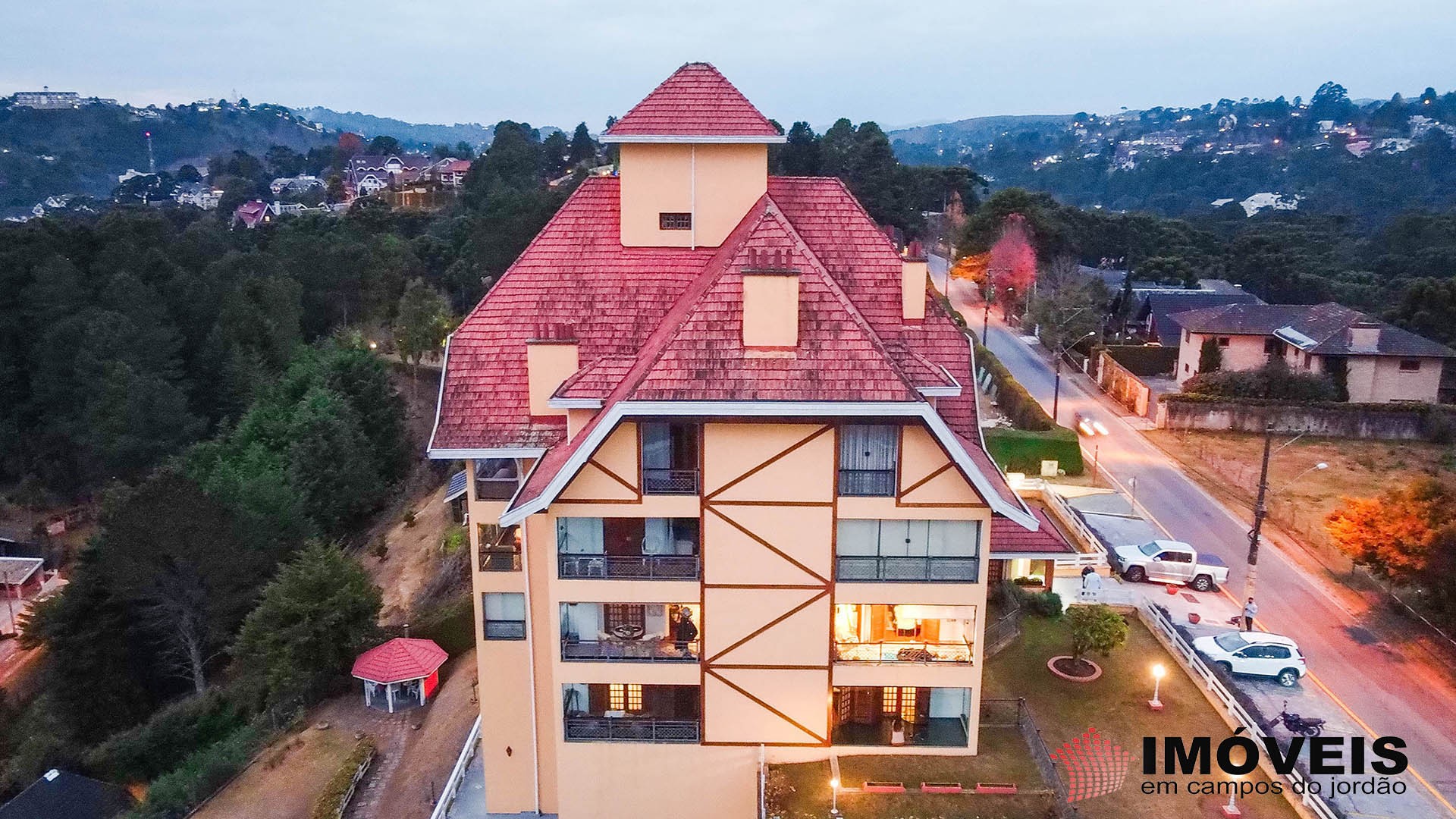 1 para Flats - Venda em Campos do Jordão