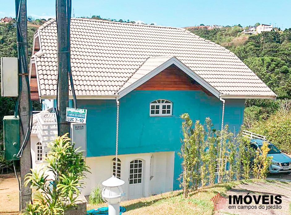 1 para Casas - Venda em Campos do Jordão