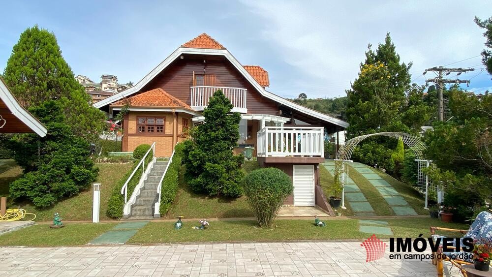 0 para Casas - Venda em Campos do Jordão