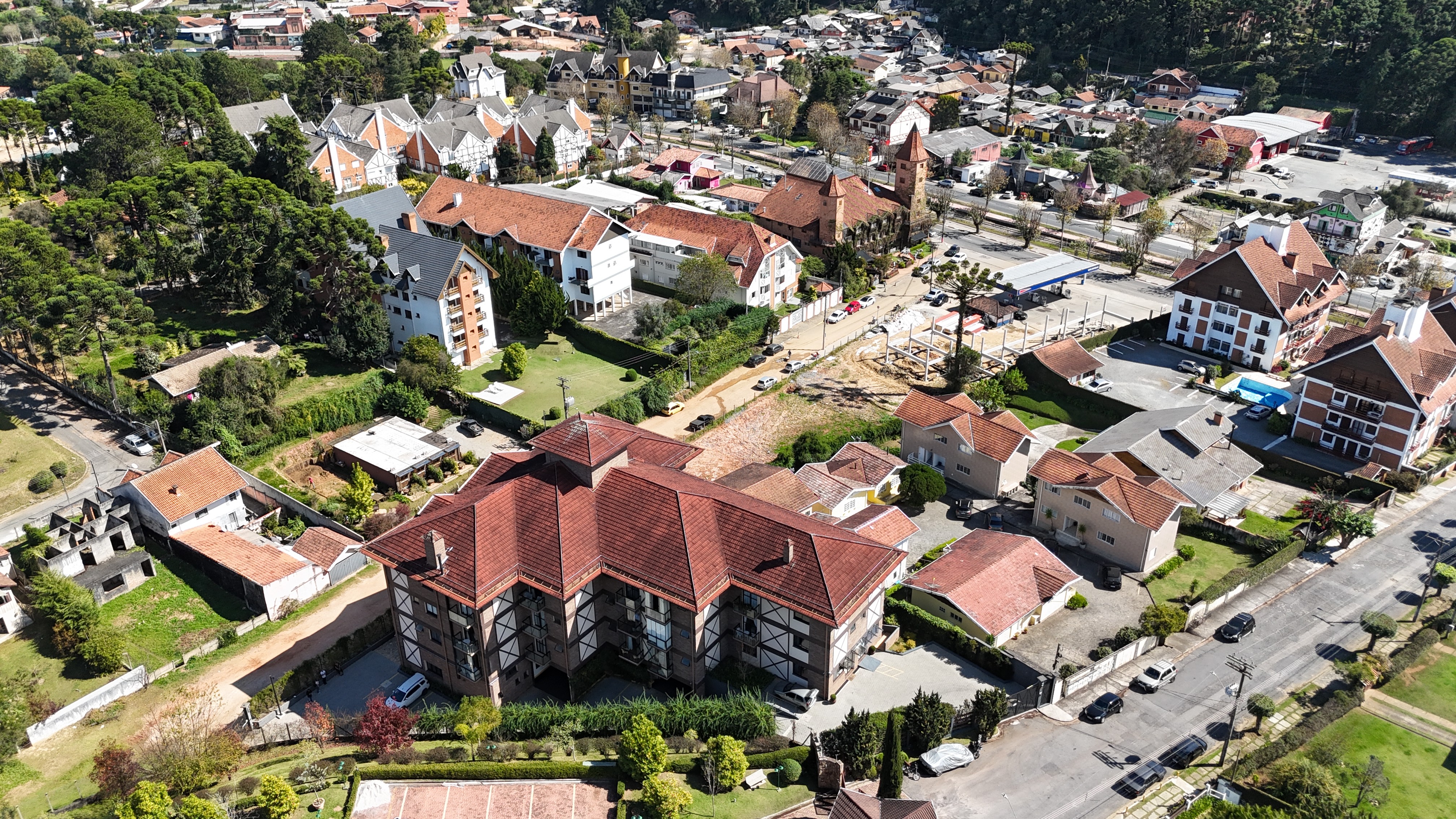 0 para Apartamentos - Venda em Campos do Jordão