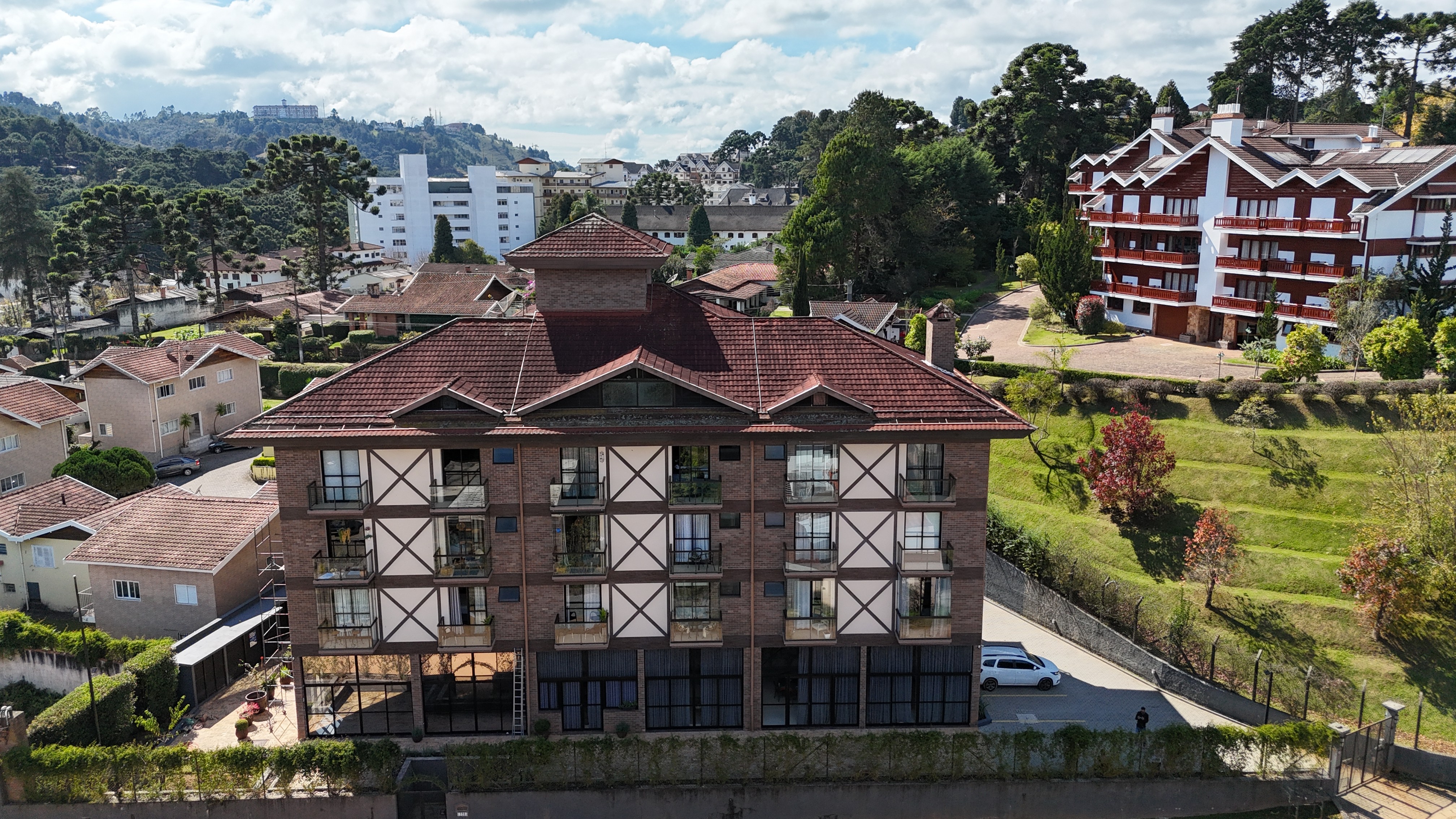 0 para Apartamentos - Venda em Campos do Jordão