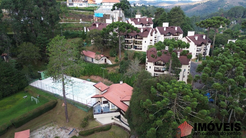 0 para Apartamentos - Venda em Campos do Jordão