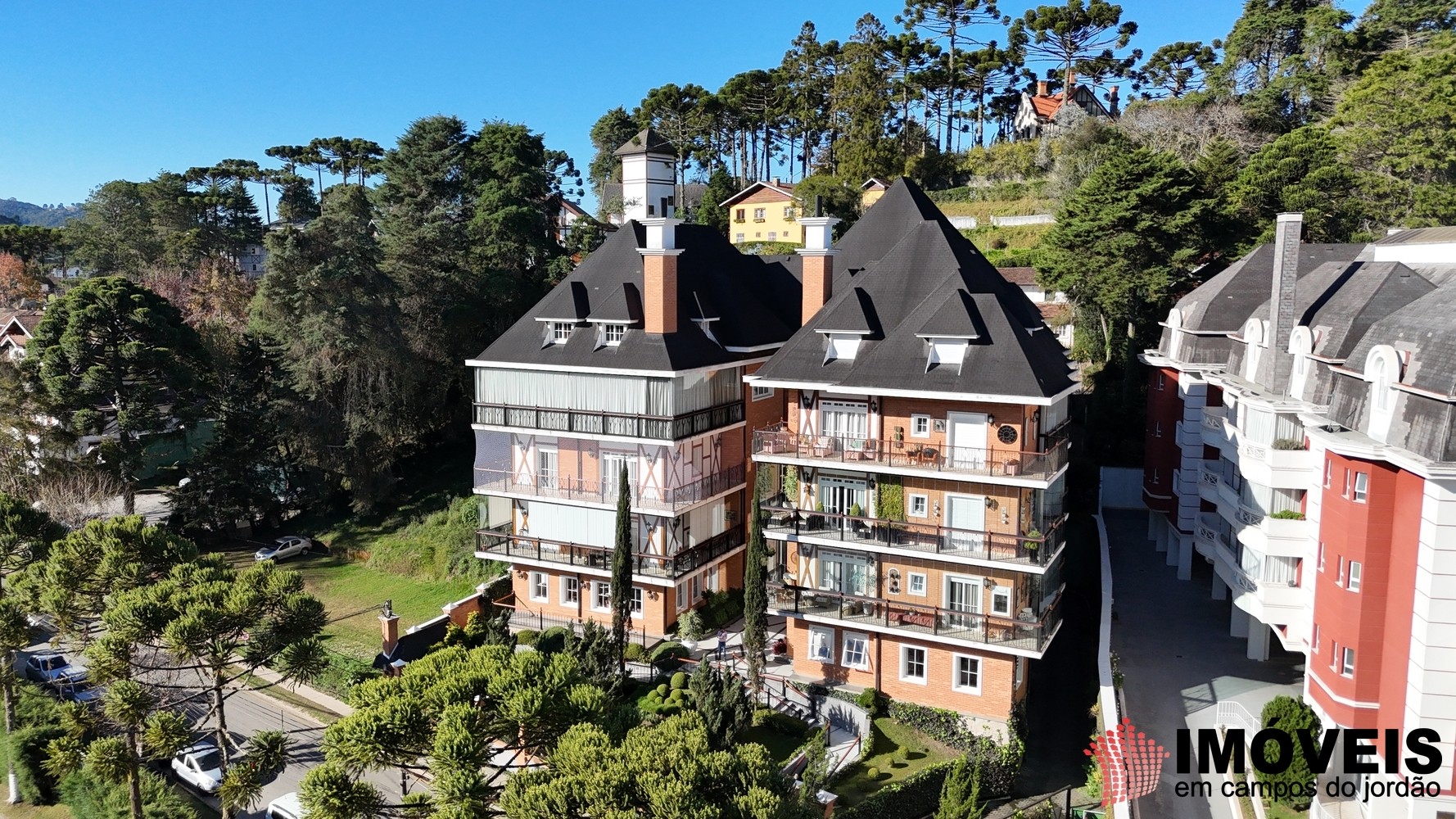 0 para Apartamentos - Venda em Campos do Jordão