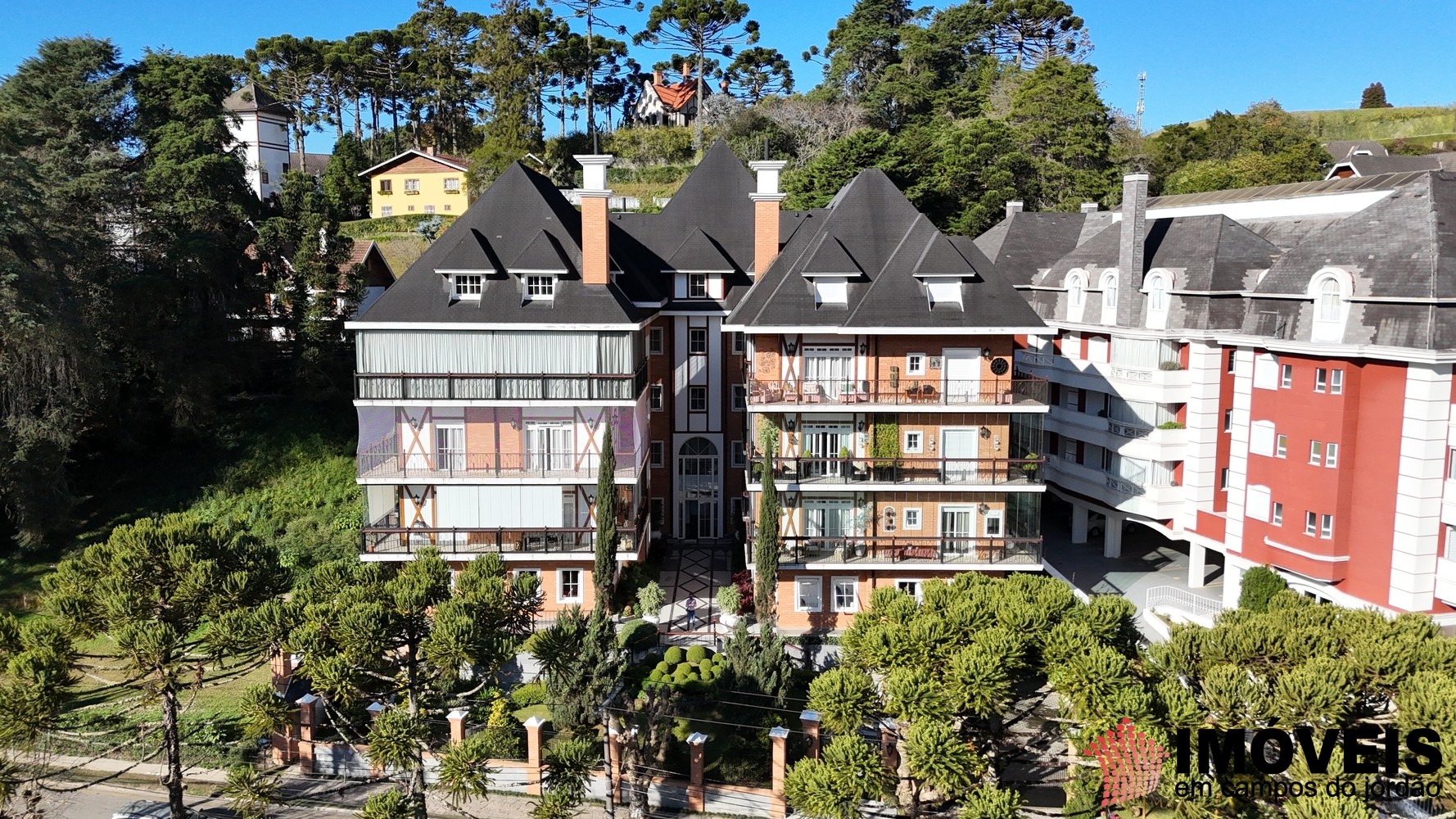 0 para Apartamentos - Venda em Campos do Jordão