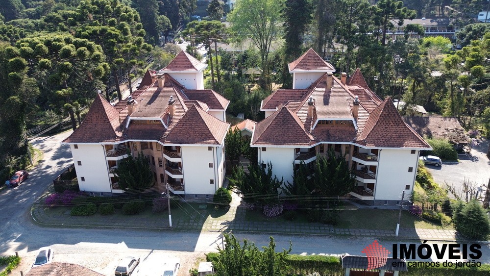 0 para Apartamentos - Venda em Campos do Jordão