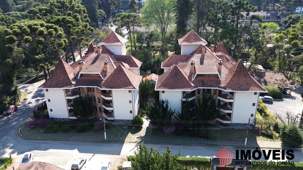 0 para Apartamentos - Venda em Campos do Jordão