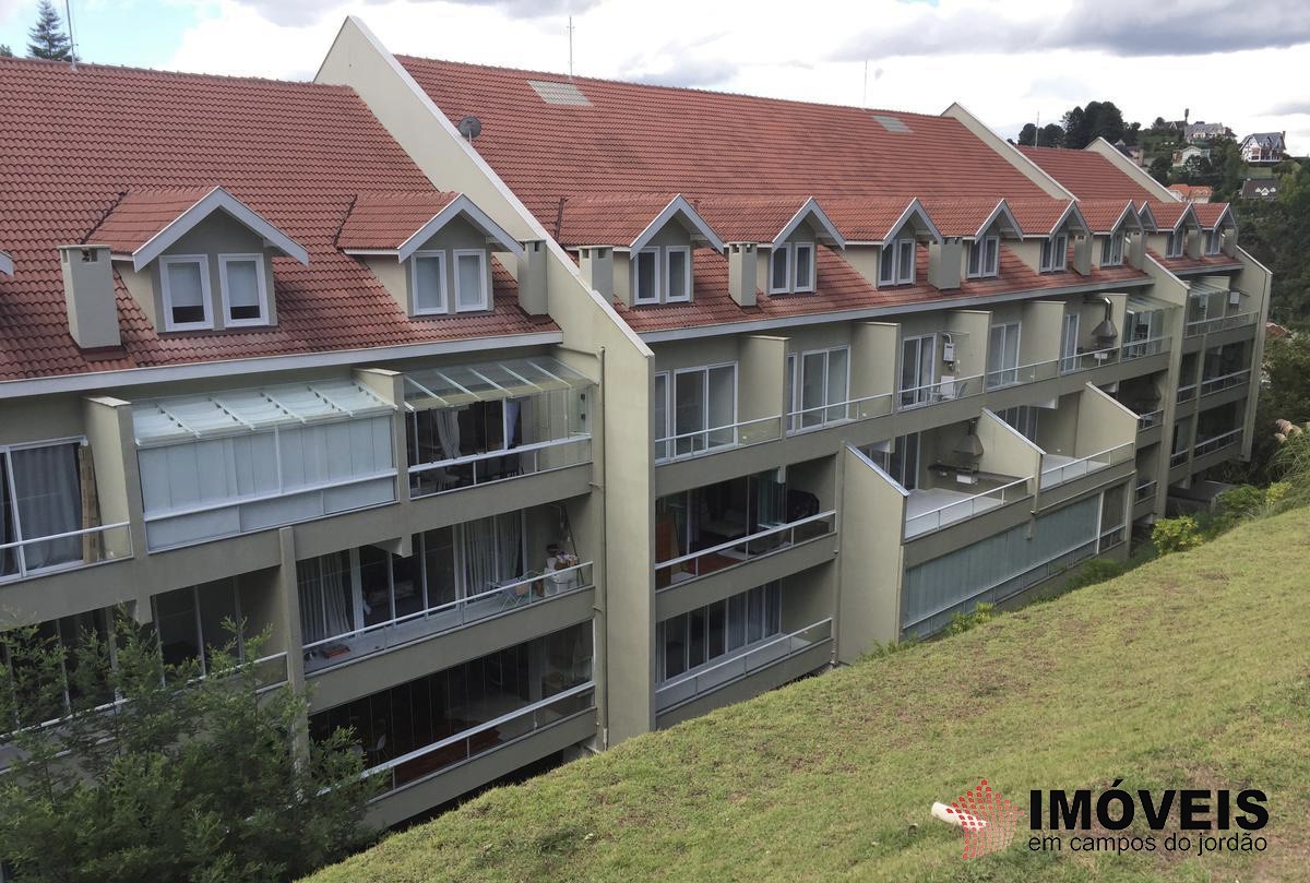 0 para Apartamentos - Venda em Campos do Jordão