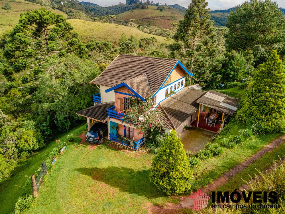 0 para Chácaras - Venda em Campos do Jordão