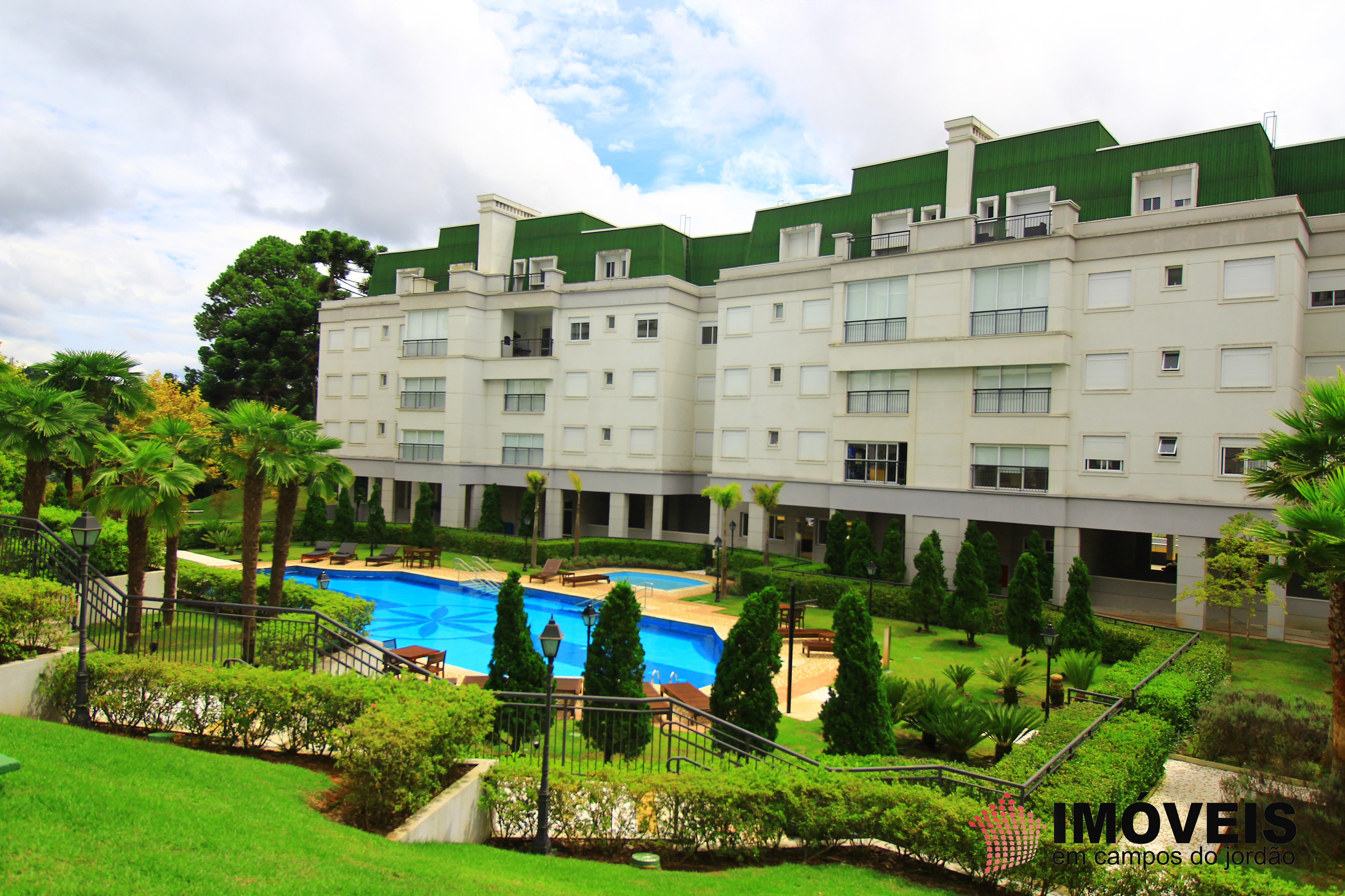 0 para Apartamentos - Venda em Campos do Jordão