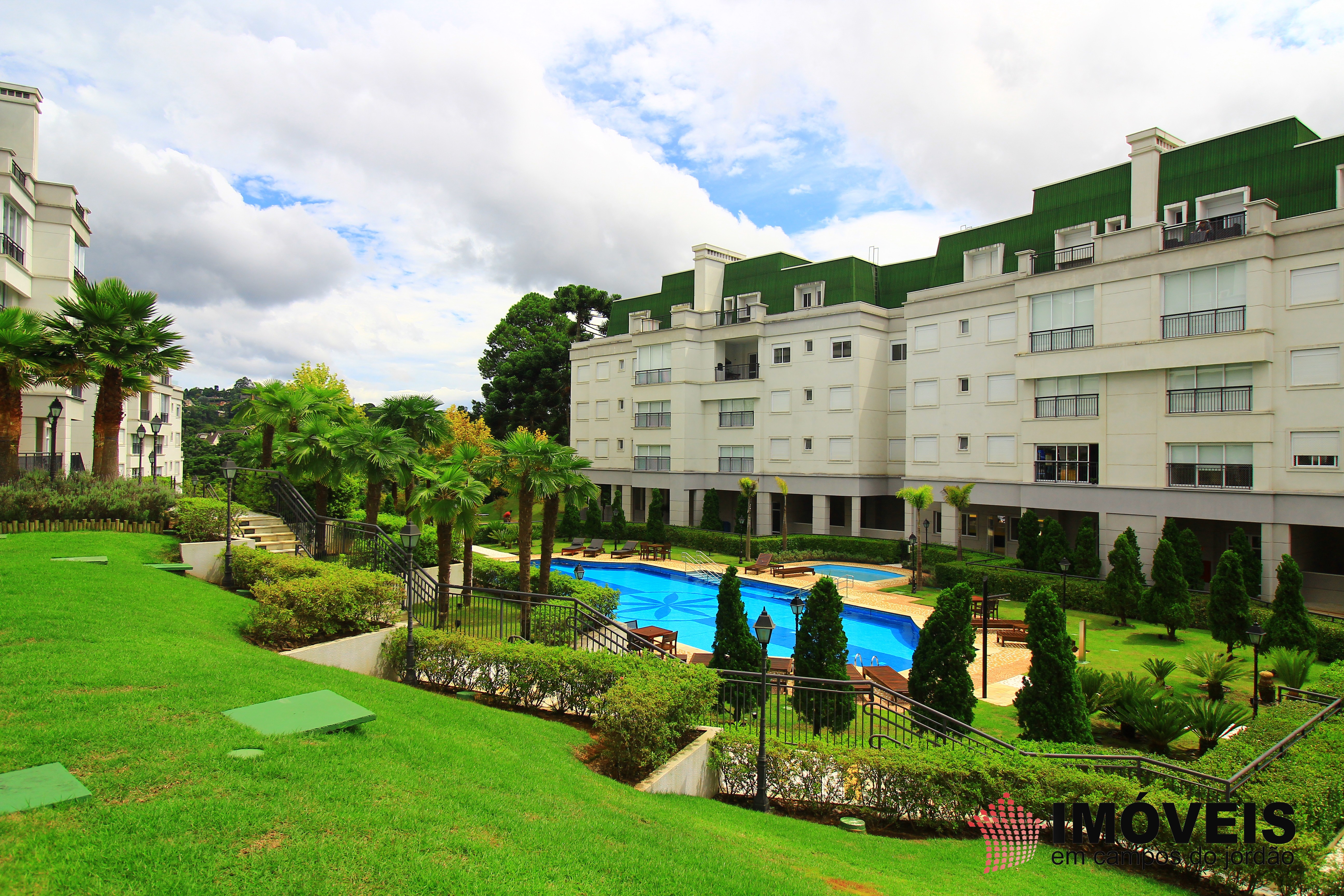 0 para Apartamentos - Venda em Campos do Jordão