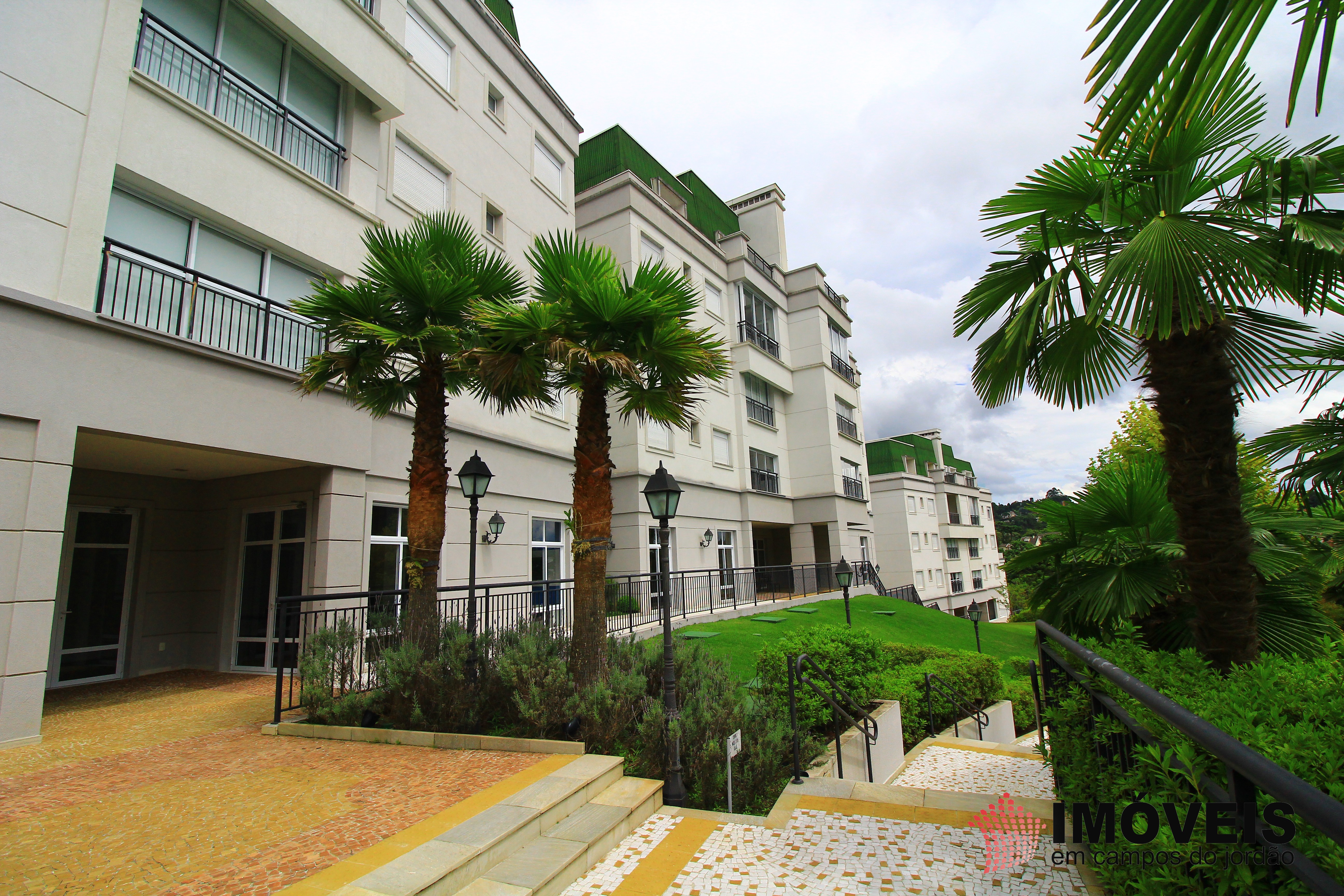 0 para Apartamentos - Venda em Campos do Jordão