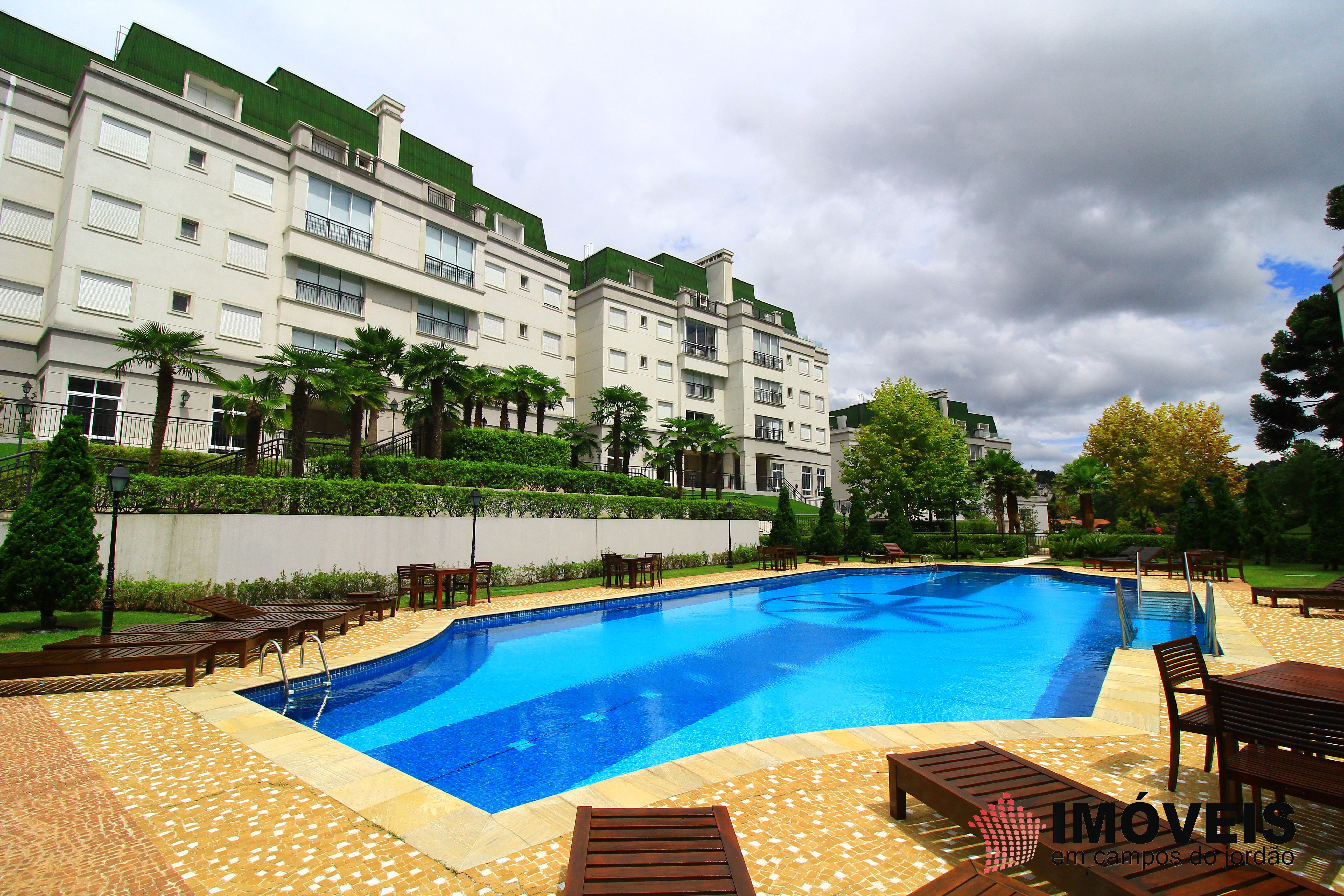 0 para Apartamentos - Venda em Campos do Jordão