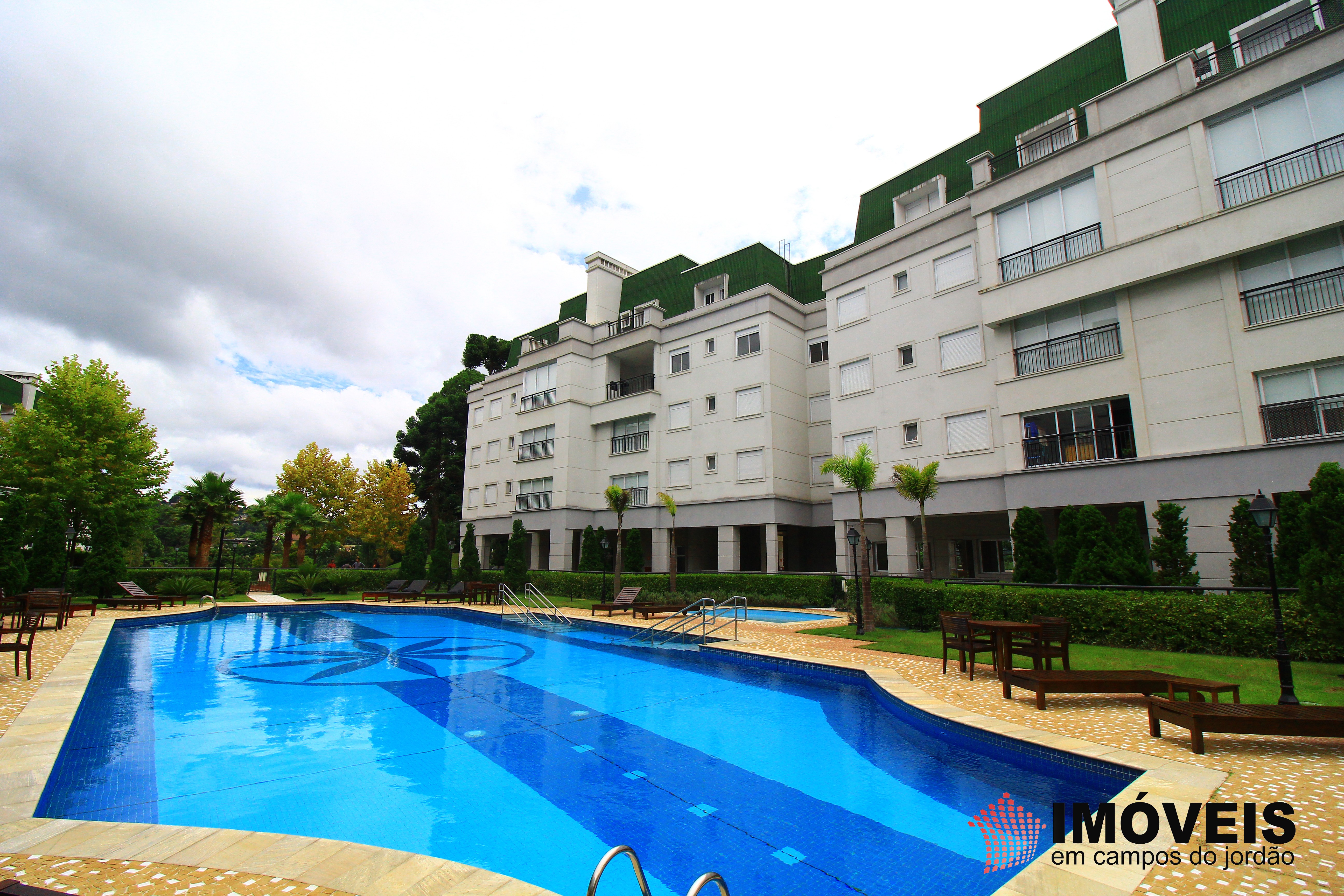 0 para Apartamentos - Venda em Campos do Jordão