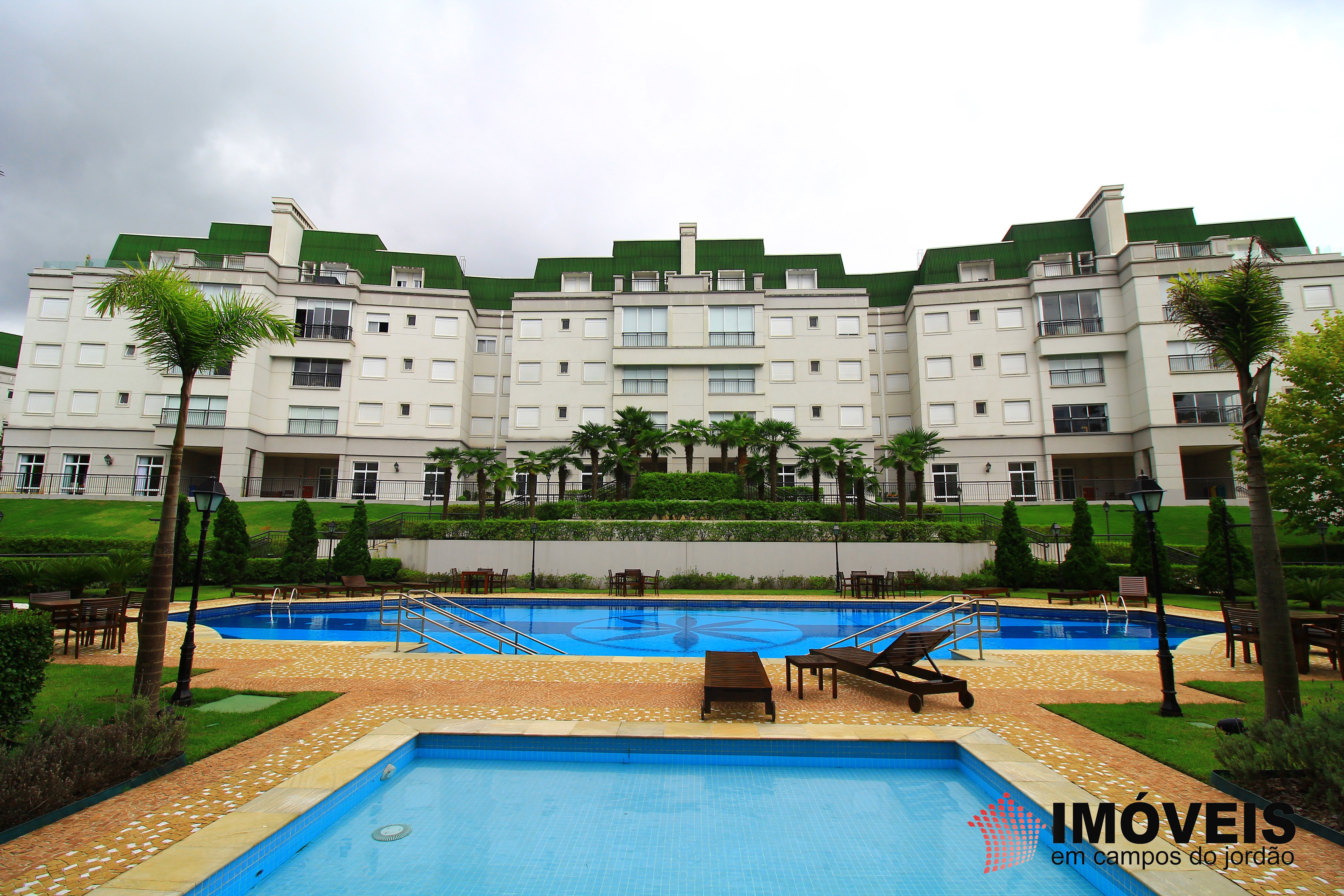 0 para Apartamentos - Venda em Campos do Jordão