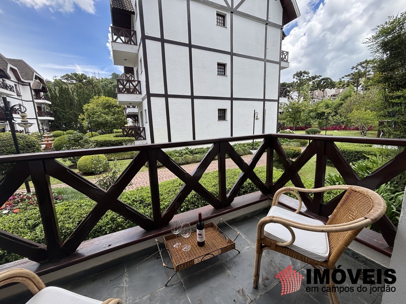 0 para Apartamentos - Venda em Campos do Jordão