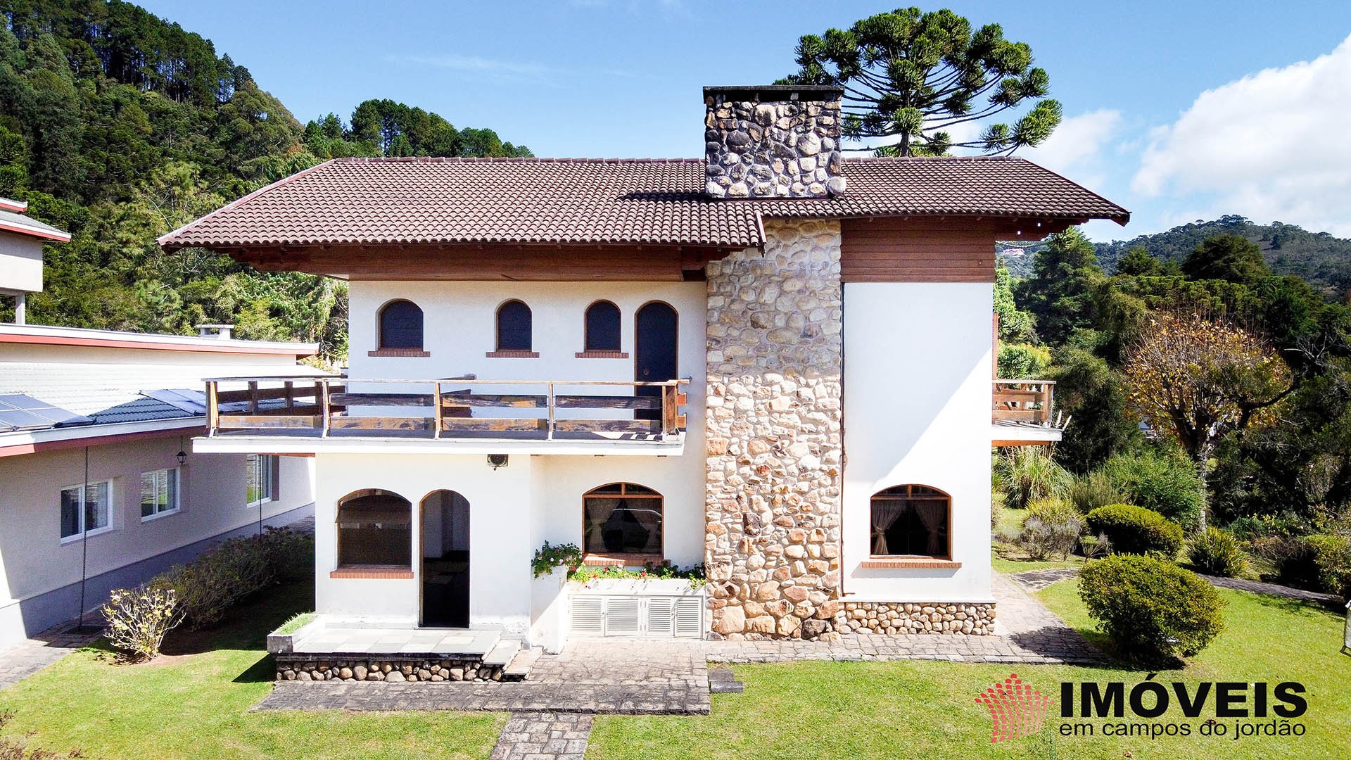 1 para Casas - Venda em Campos do Jordão